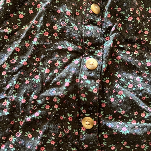 Spaghetti strap flowing floral, mini dress - Picture 5 of 5